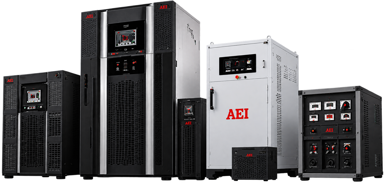 AEI power product range