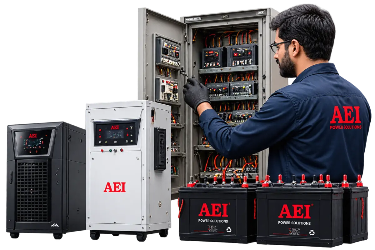 AEI products and service technician